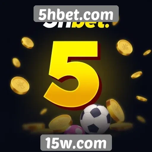 Promoções e bônus oferecidos pelo 5hbet.com
