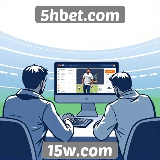 Experiência do usuário no site 5hbet.com