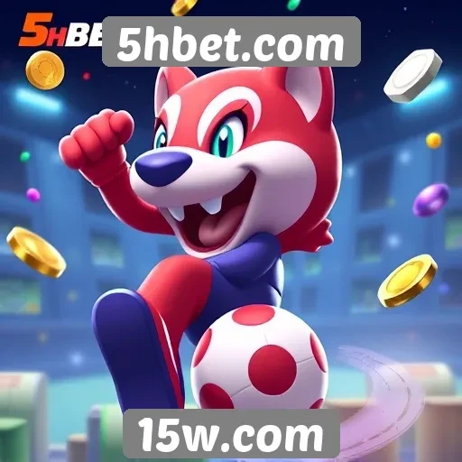 5hbet.com oferece ampla variedade de jogos online
